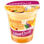 Lünebest Vanille-Joghurt auf Frucht Pfirsich-Maracuja 150g
