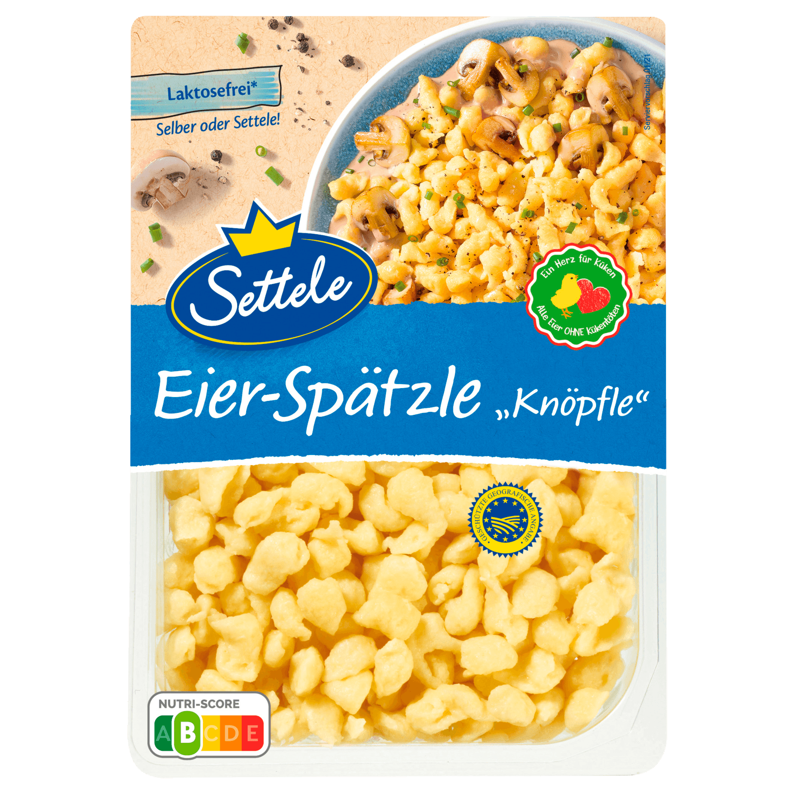 Settele Eier Spätzle Knöpfle 500g bei REWE online bestellen