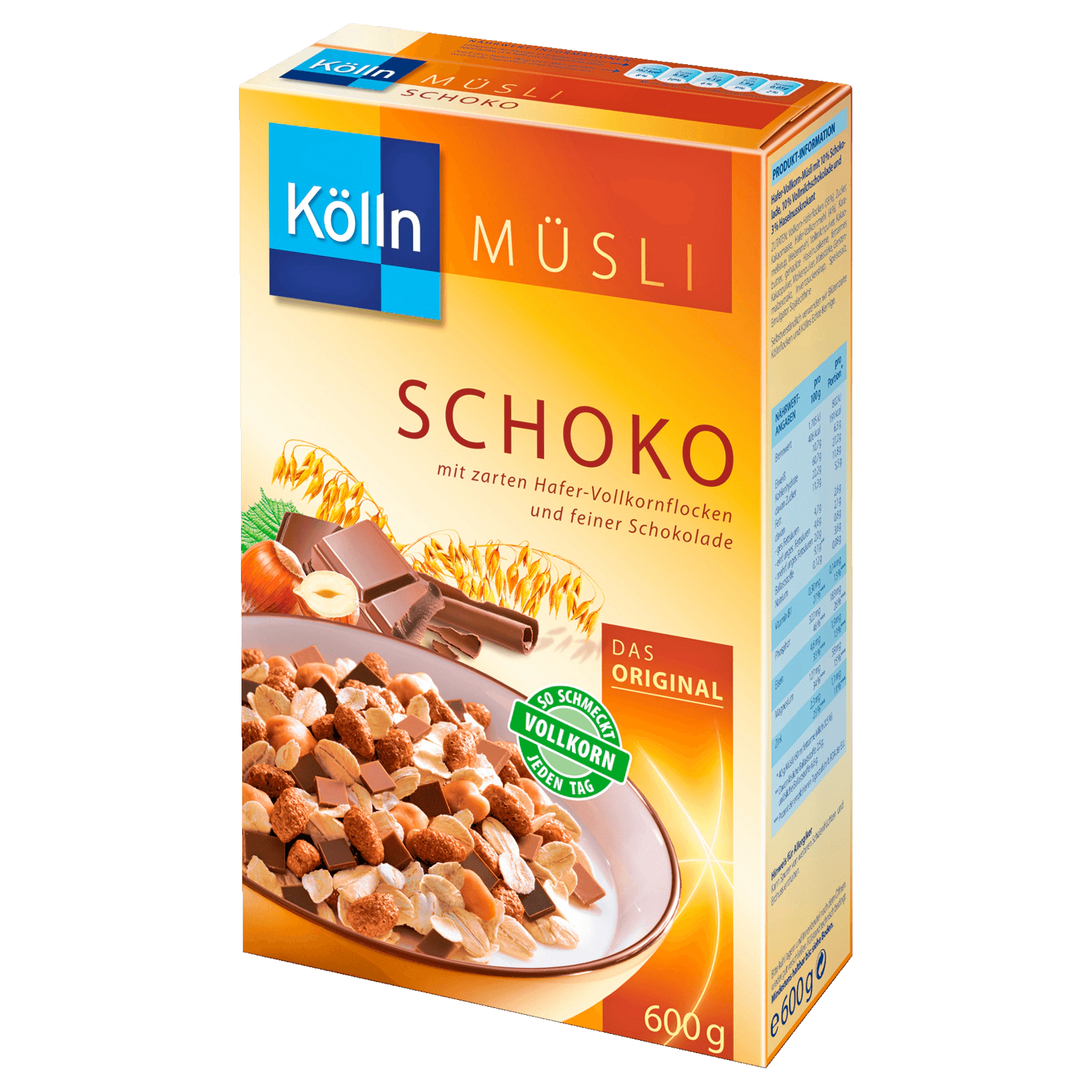 Kölln Müsli Schoko 600g