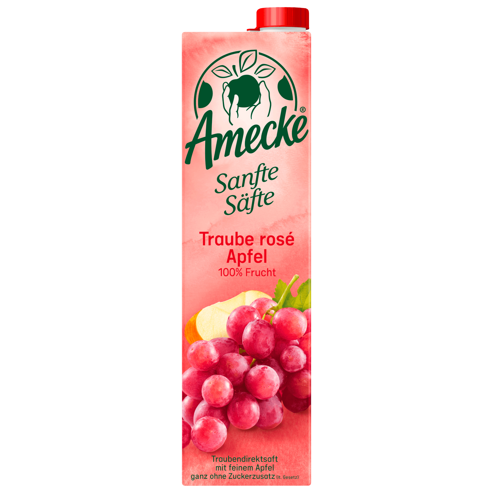 Amecke Sanfte Säfte Traube Rosé 1l