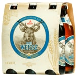 Hirsch-Brauerei Honer Hefeweisse 6x0,5l