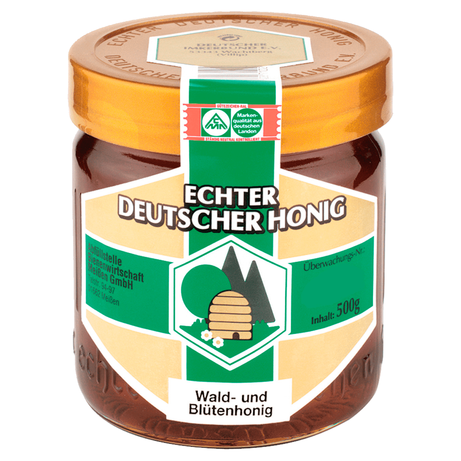 Echter Deutscher Honig Wald Blutenhonig 500g Bei Rewe Online Bestellen