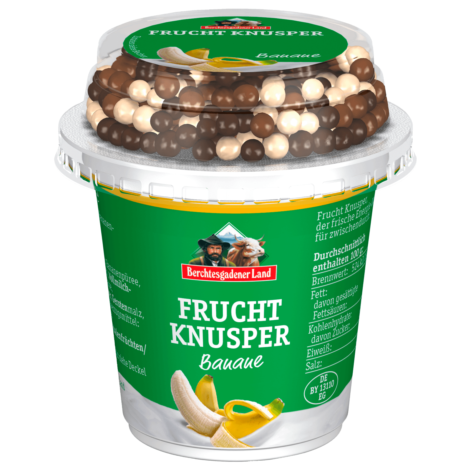 Berchtesgadener Land Frucht &amp; Knusper Banane 150g bei REWE online ...