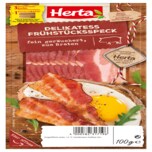 Herta Breakfast Bacon Frühstücksspeck fein geräuchert 100g