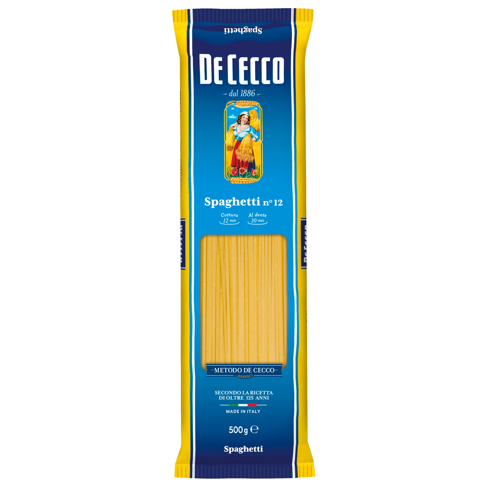 De Cecco Spaghettini Nr.12 500g