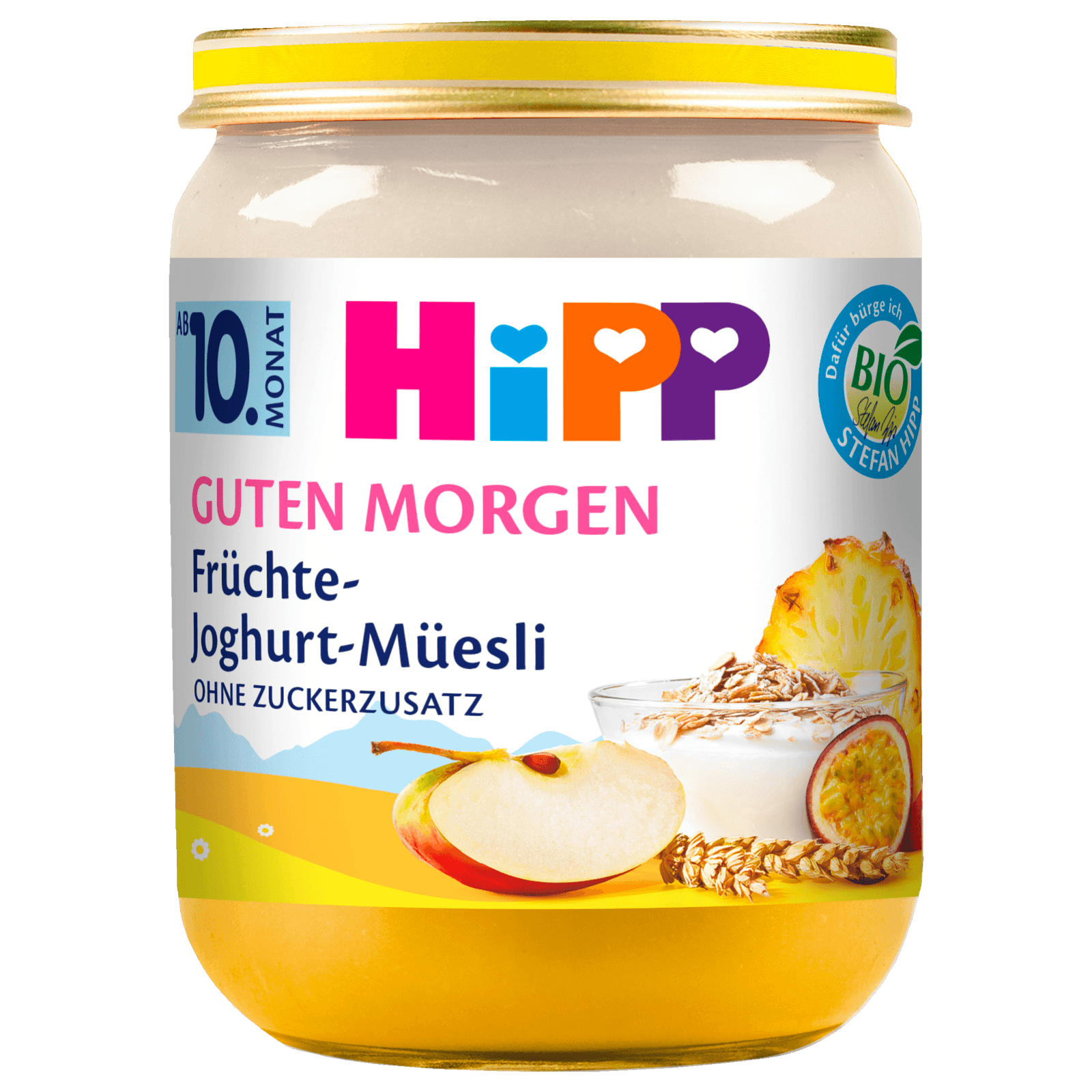 Hipp Guten Morgen Bio Früchte-Joghurt-Müsli 160g