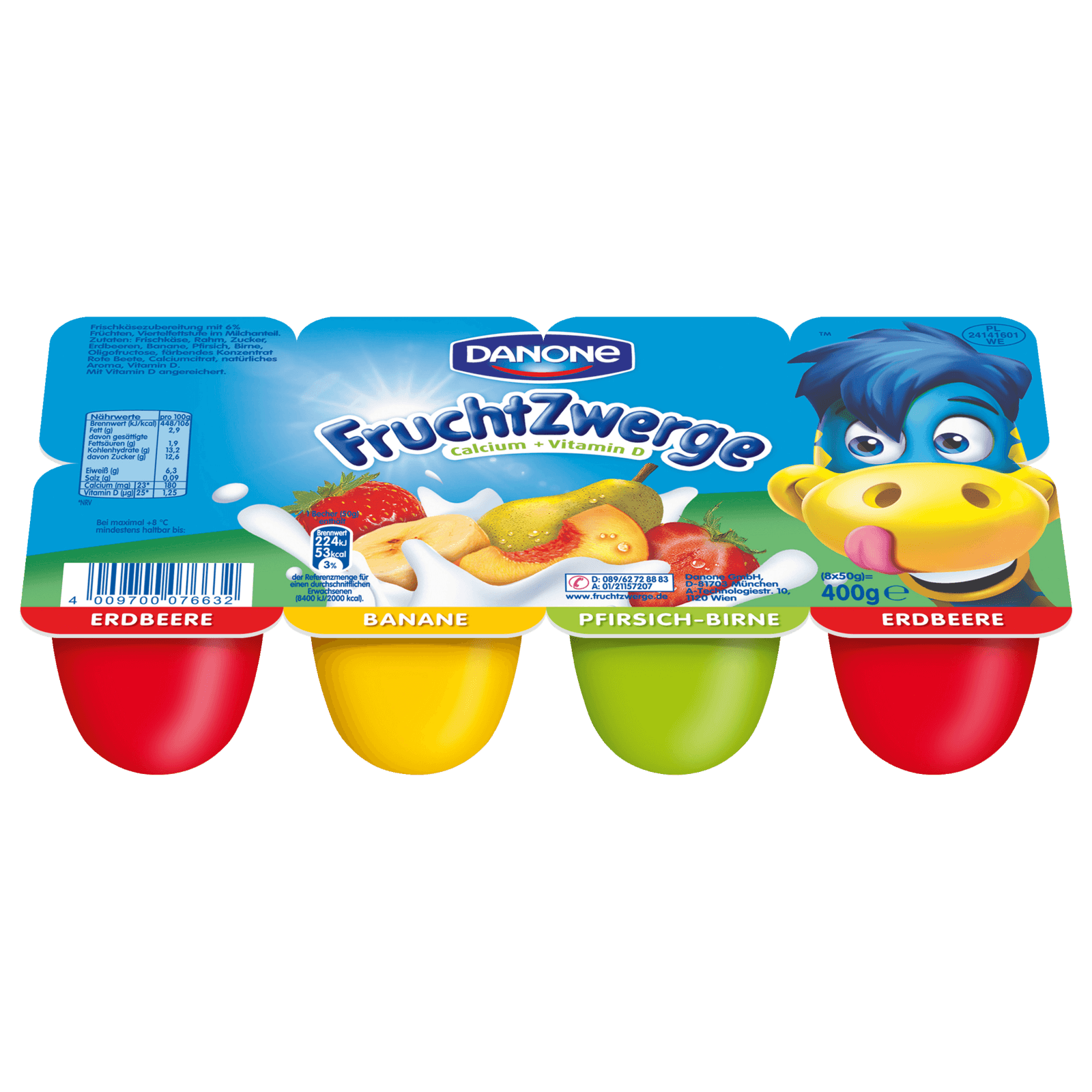 Danone Fruchtzwerge 8x50g bei REWE online bestellen!