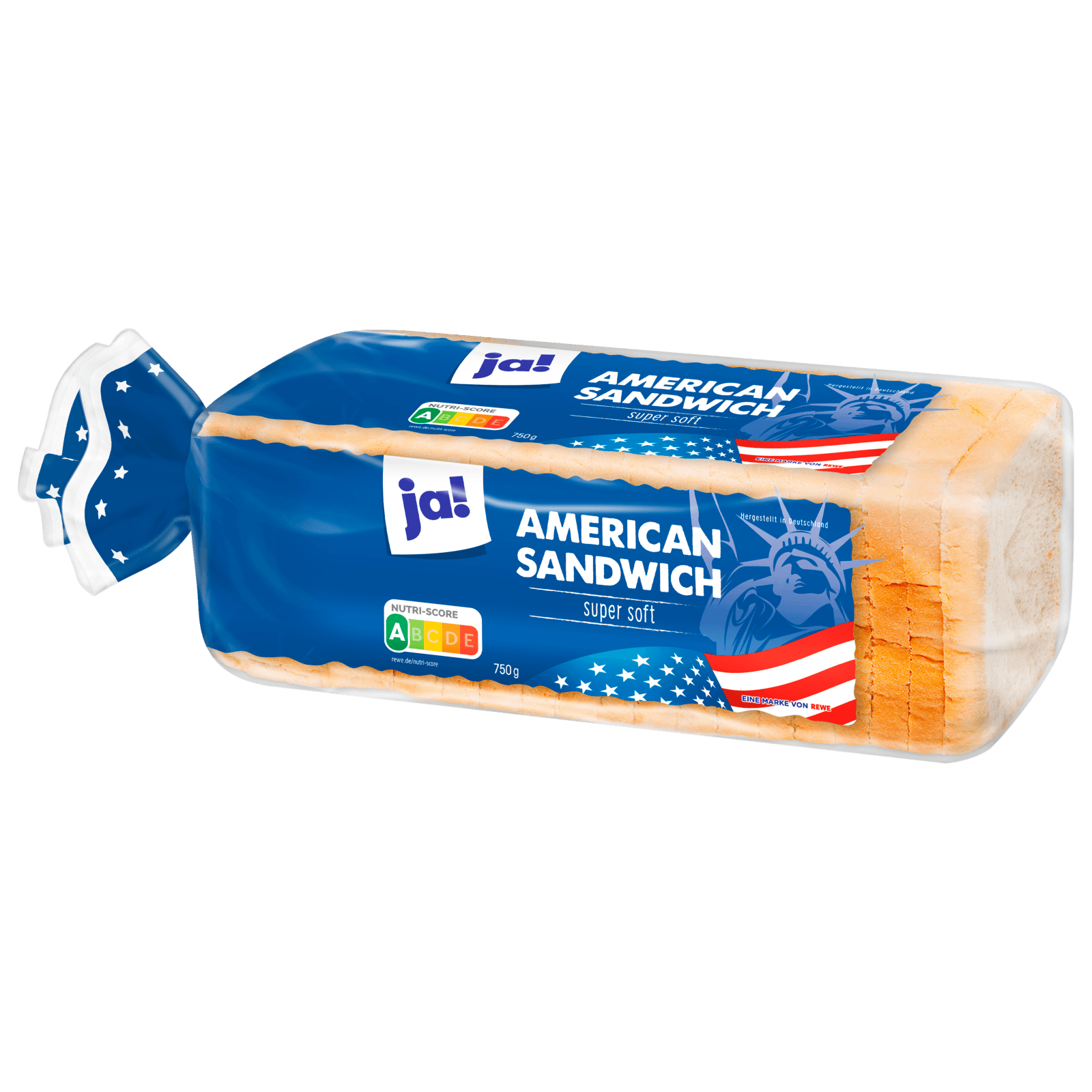 ja! American Sandwich 750g