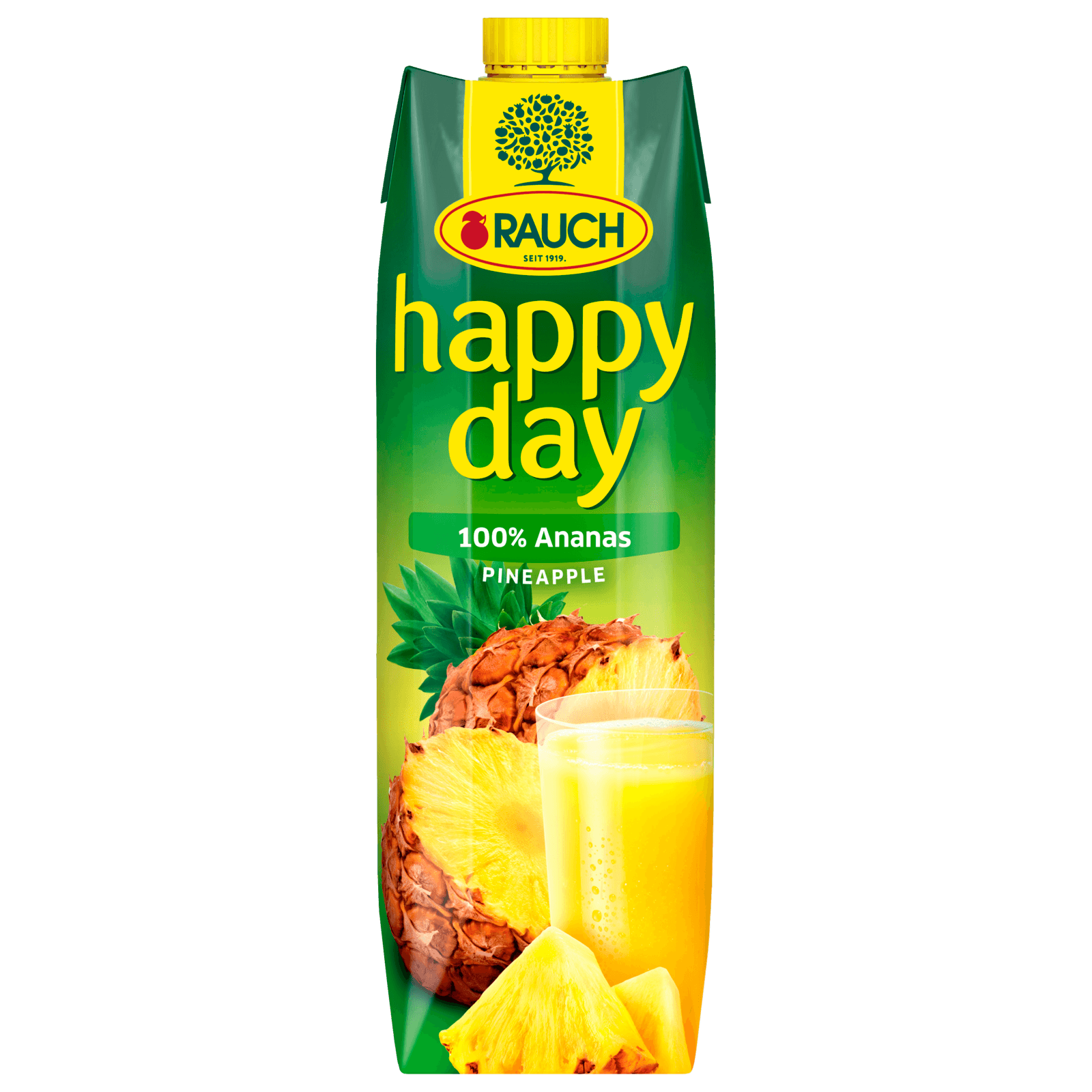 Rauch Happy Day Ananassaft 1l