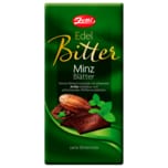Zetti Schokolade Edel Bitter Minz Blätter 100g