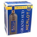 Grand Sud Rotwein Merlot trocken 6x1l