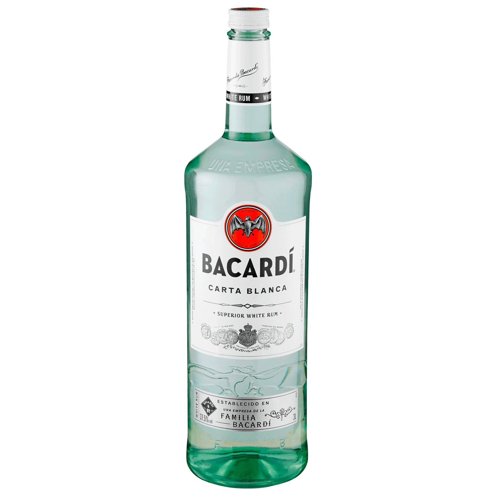 Bacardi Superior White Rum 3l Bei Rewe Online Bestellen