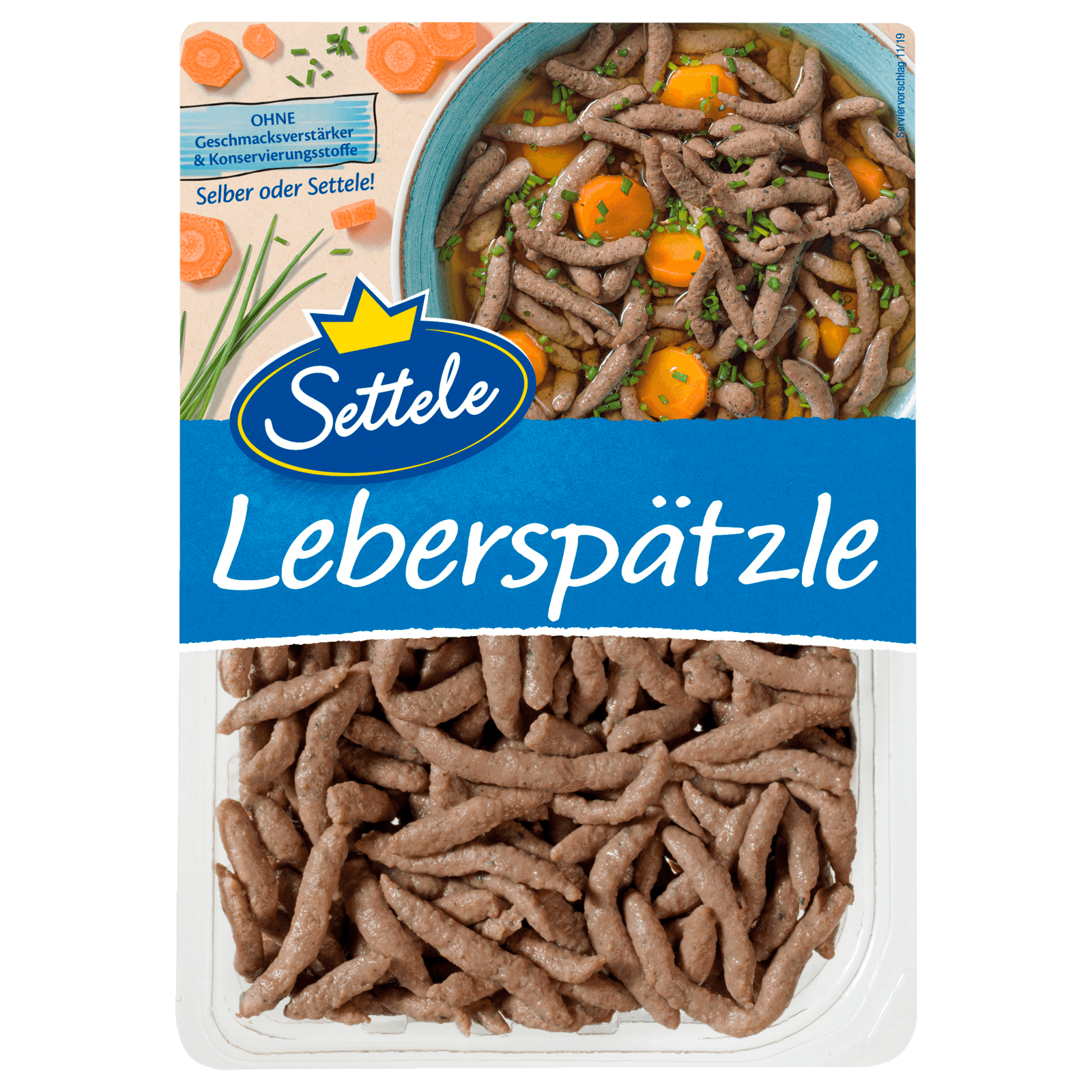 Settele Leberspätzle 300g bei REWE online bestellen!