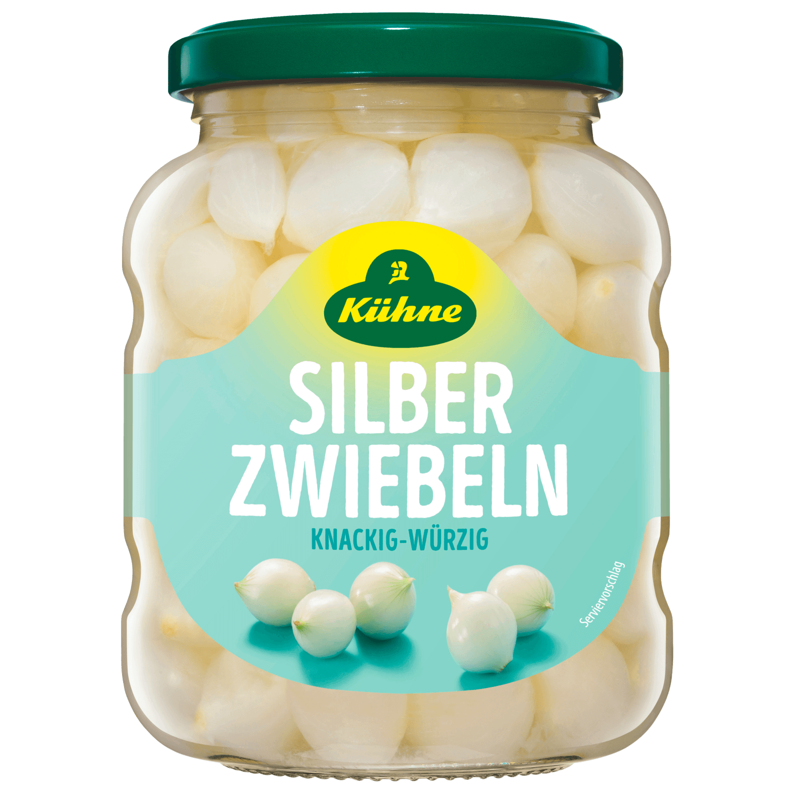 Kühne Silberzwiebeln 190g