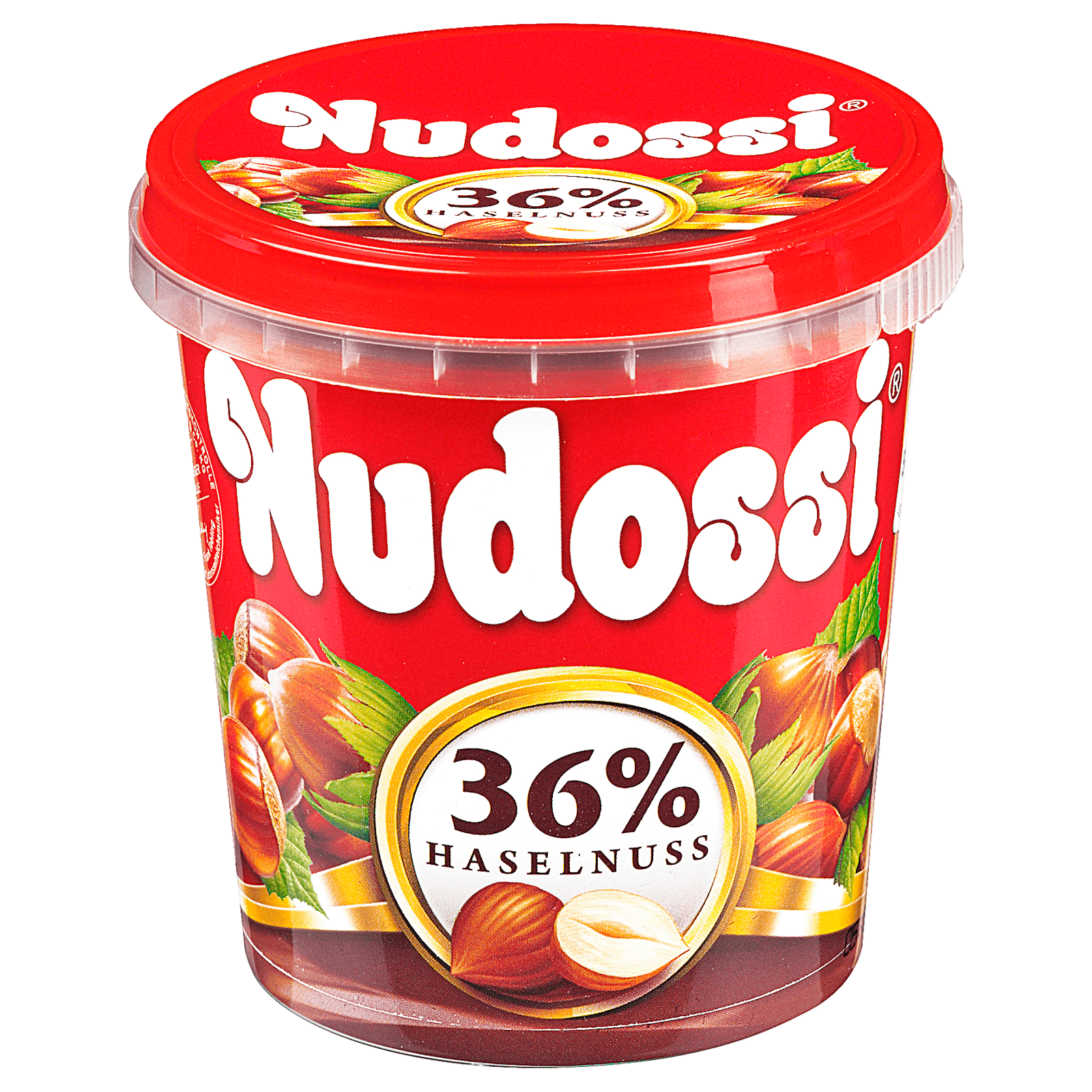 Nudossi Nuss-Nougat-Creme 400g bei REWE online bestellen!