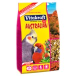 Vitakraft Australian Vogelfutter für australische Großsittiche 750g