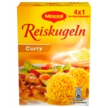 Maggi Reiskugeln Curry im Kochbeutel 125g, 4 Stück