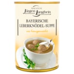 Jürgen Langbein Bayerische Leberknödel-Suppe 400ml