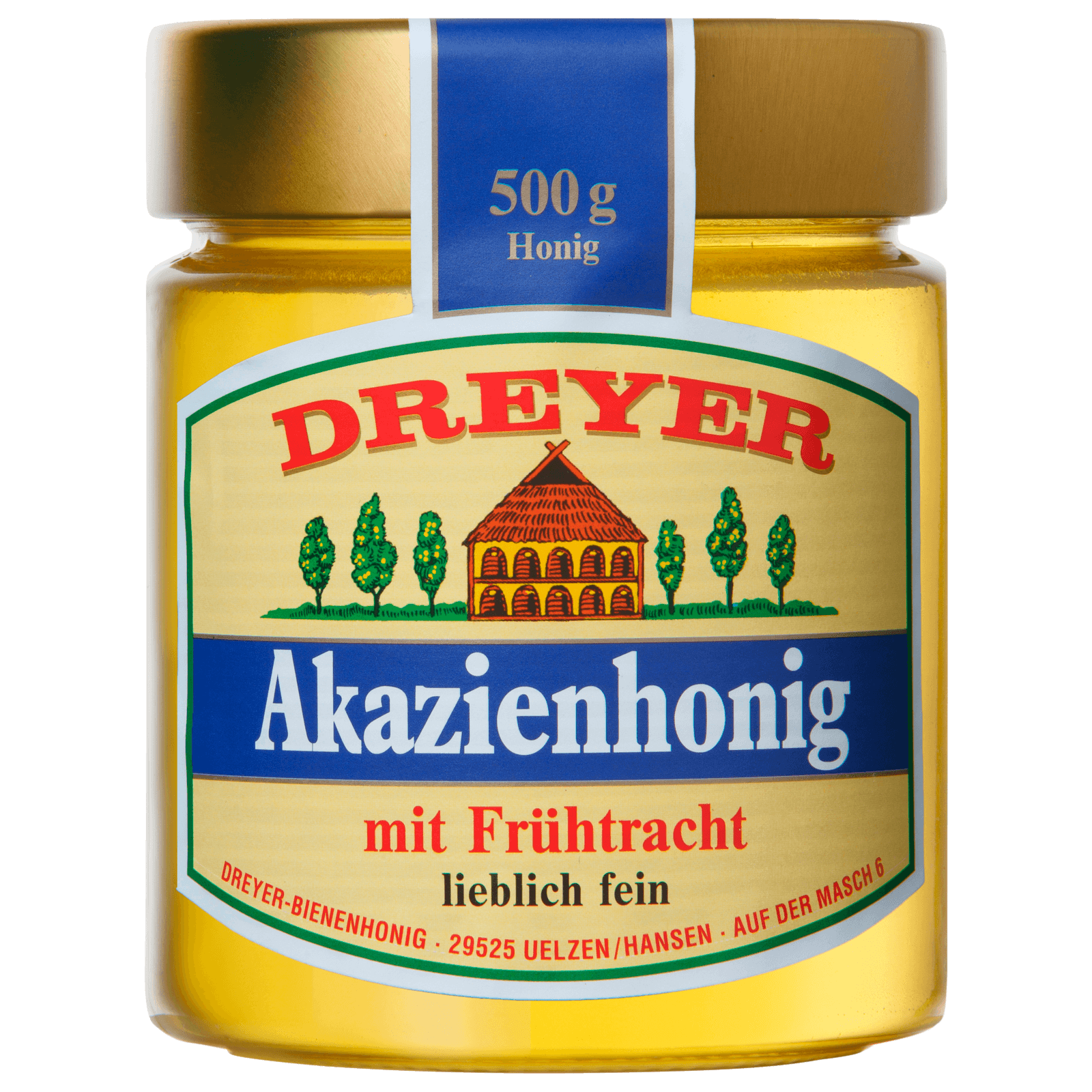 Dreyer Akazienhonig 500g Bei Rewe Online Bestellen