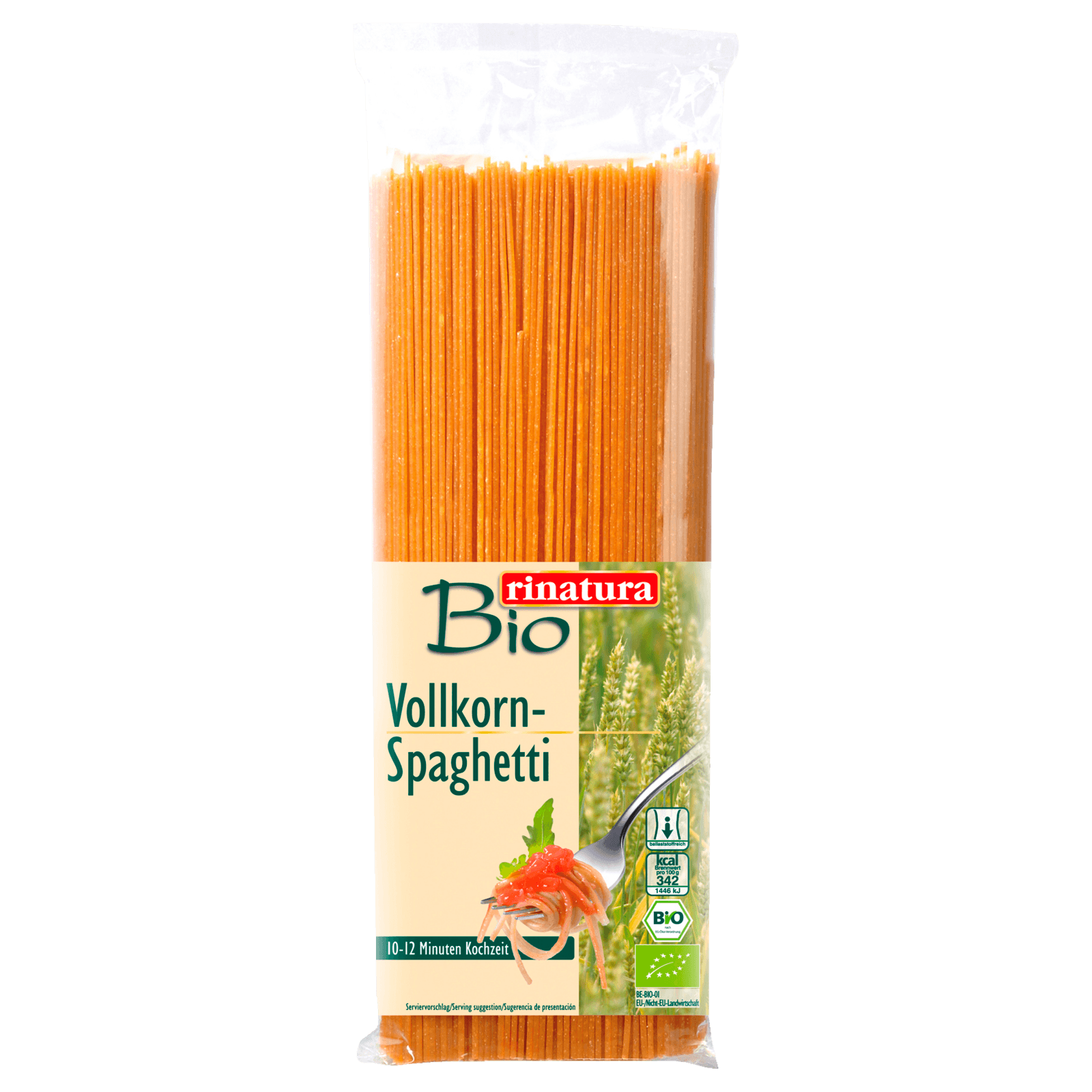 Rinatura Bio Vollkorn Spaghetti 500g Bei Rewe Online Bestellen