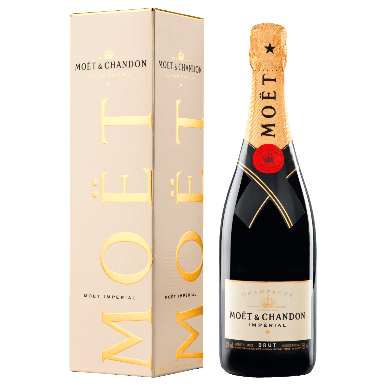 Moet & Chandon Imperial Brut Champagne, 187 mL - Ralphs