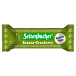 Seitenbacher Banane-Cranberry Riegel 50g