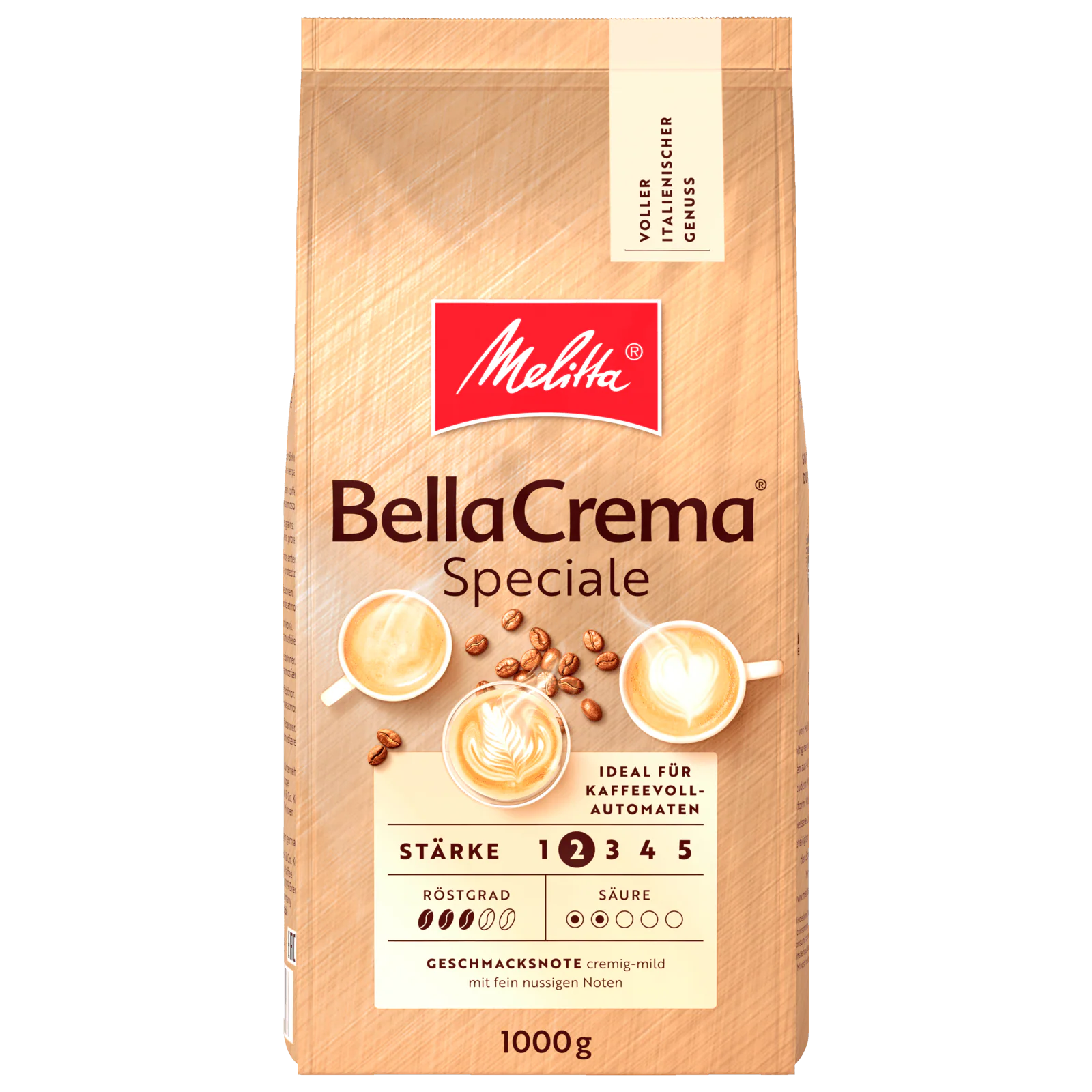 Melitta BellaCrema Speciale Kaffeebohnen 1kg