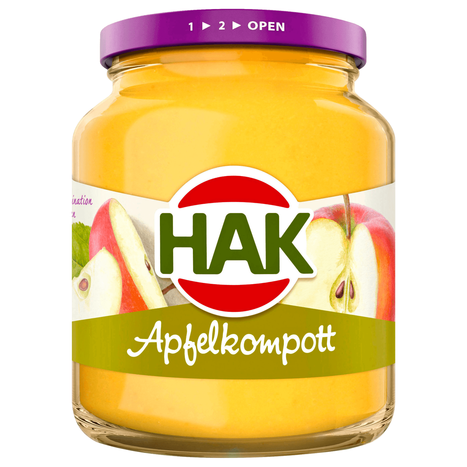 Hak Apfelkompott 350g