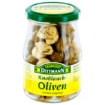 Feinkost Dittmann Knoblauch-Oliven trocken eingelegt 170g