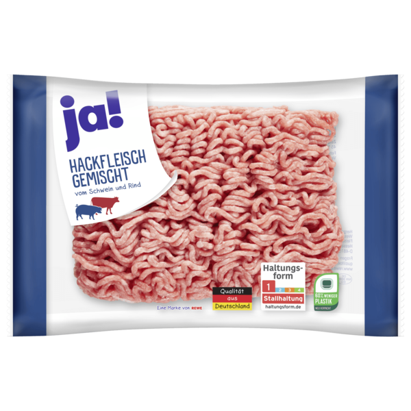 ja! Hackfleisch gemischt 500g bei REWE online bestellen!