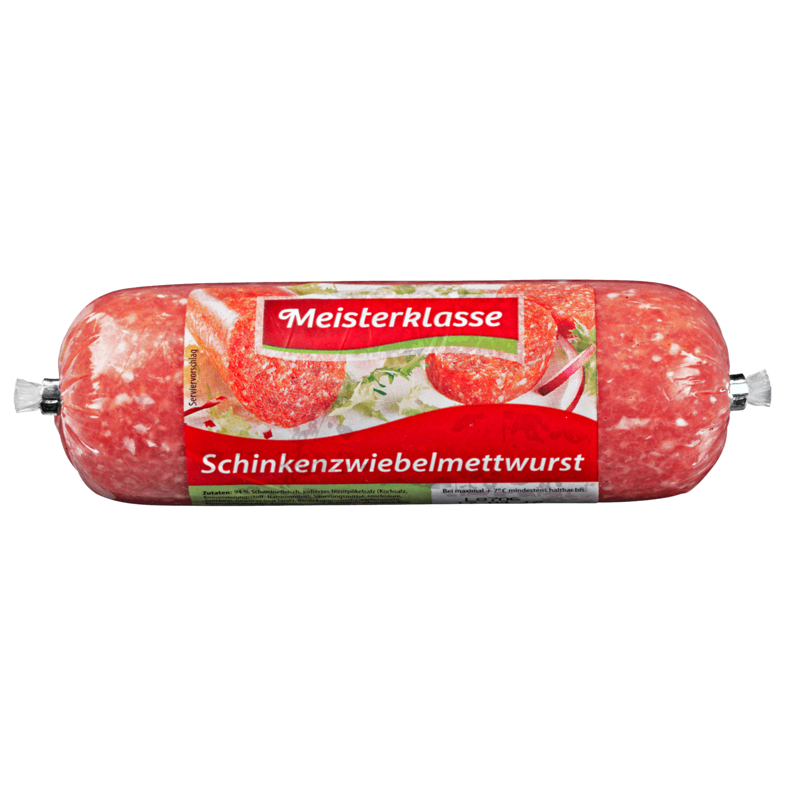 Meisterklasse Schinkenzwiebelmettwurst 200g