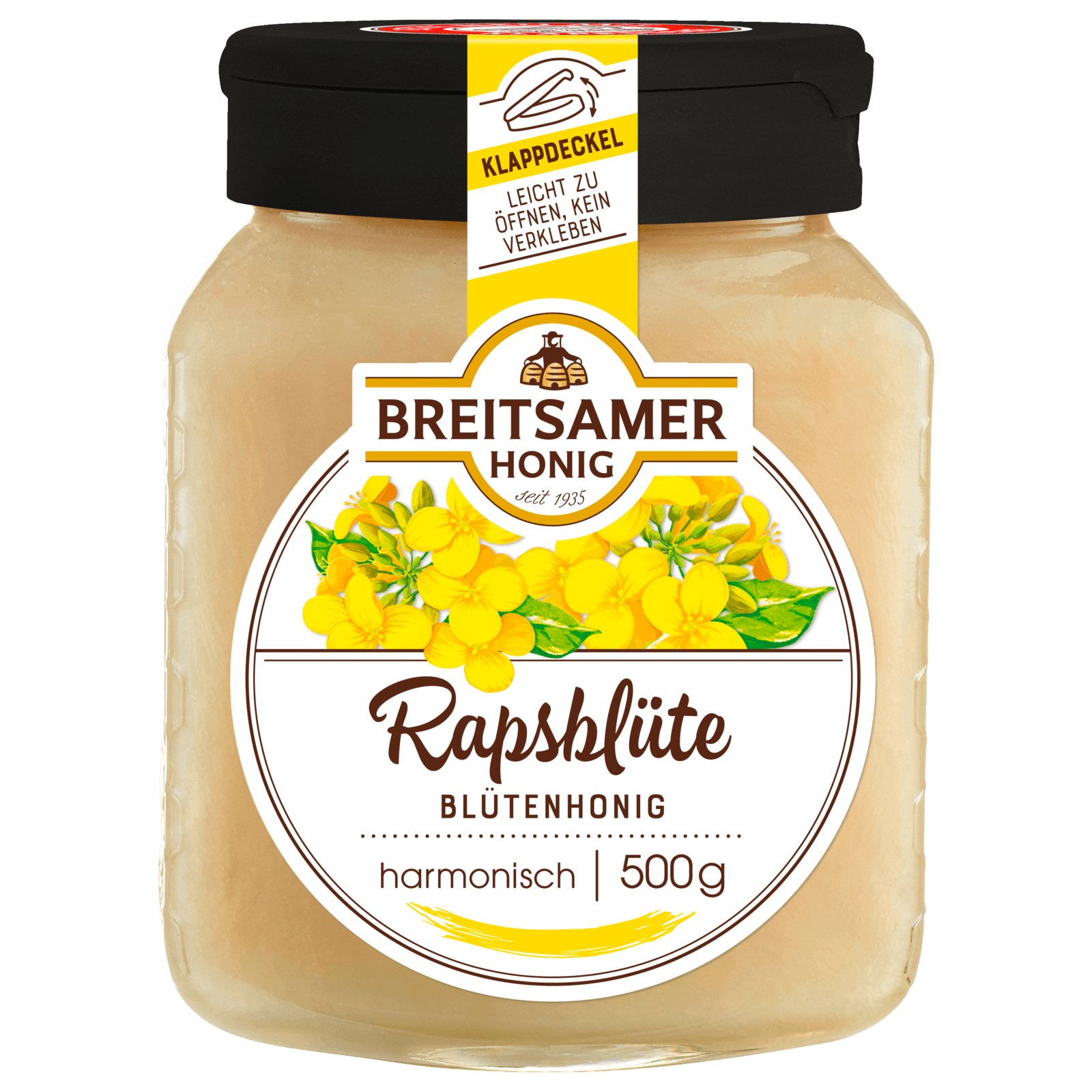 Breitsamer Raps Honig 500g Bei Rewe Online Bestellen