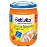 Bebivita Gemüse-Spaghetti mit Pute 190g
