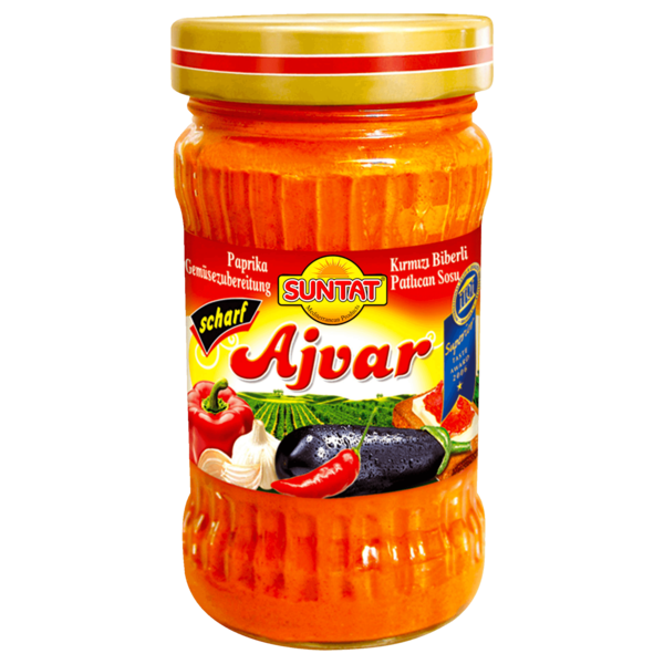 Ajvar Scharf — Rezepte Suchen