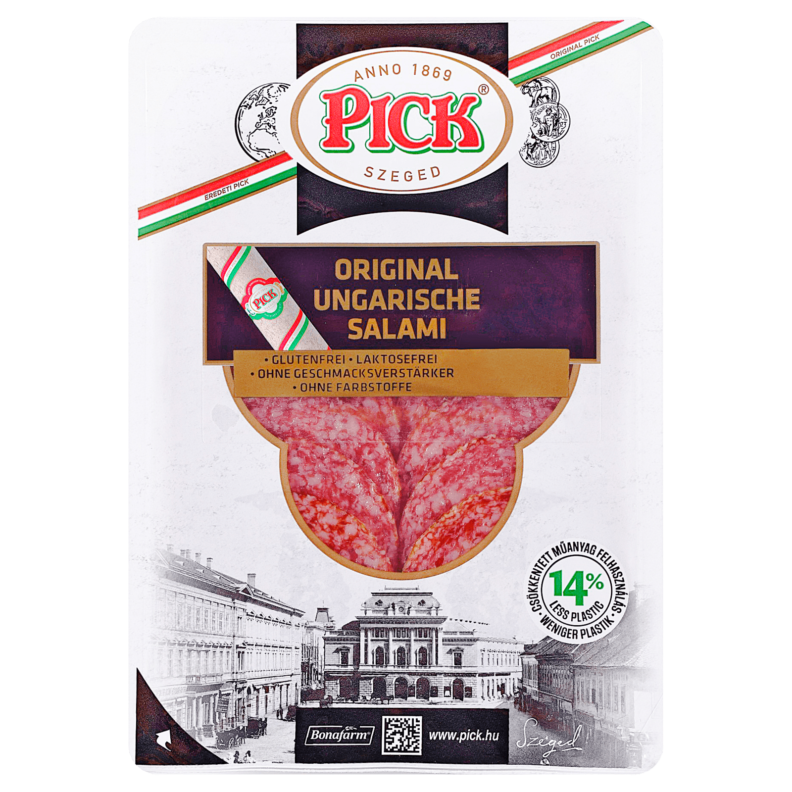 Pick Original Ungarische Salami Servierschnitt 70g