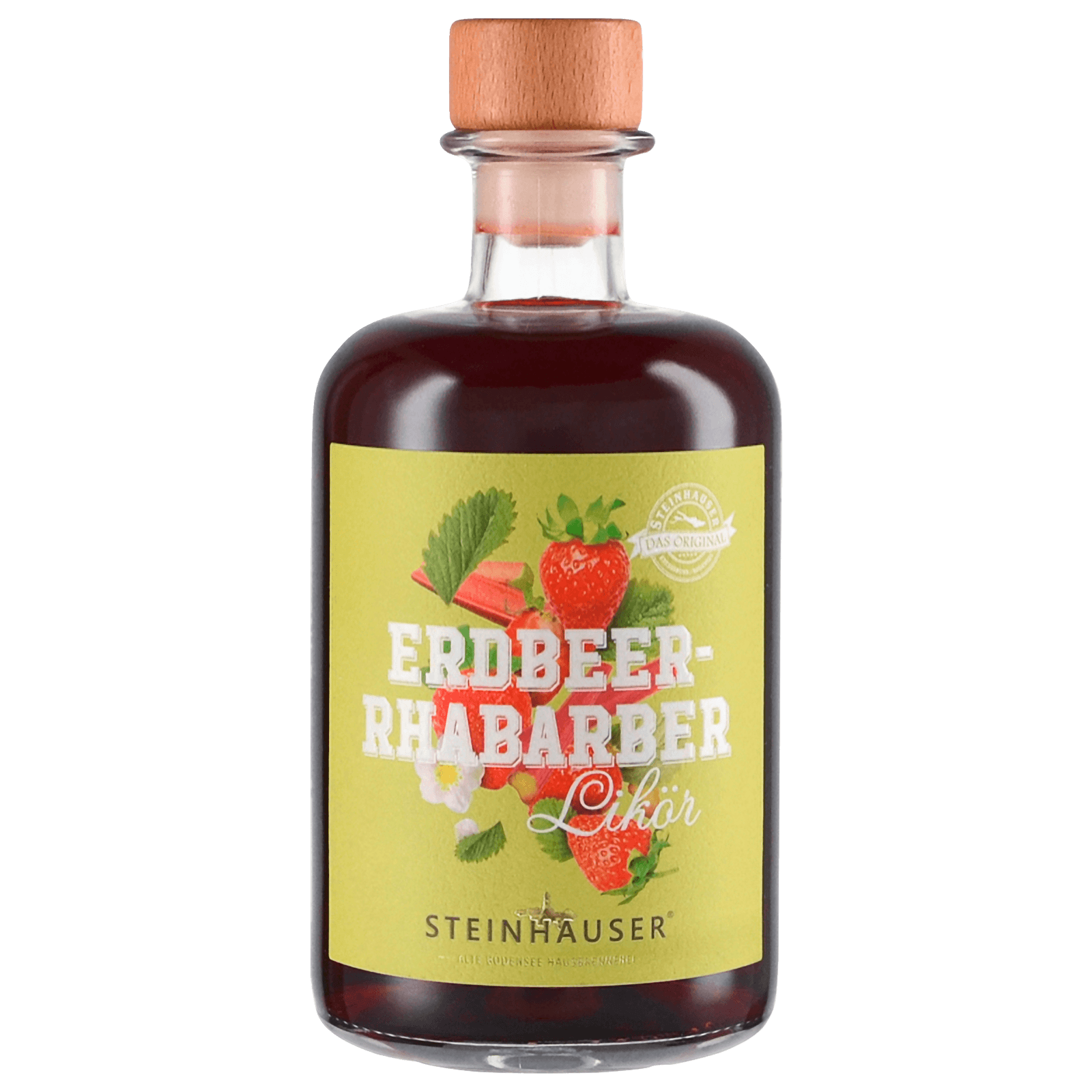 Hampstead Gin Likör Rhabarber & Ginger 20% Vol für 9,99€ von Lidl | Likör