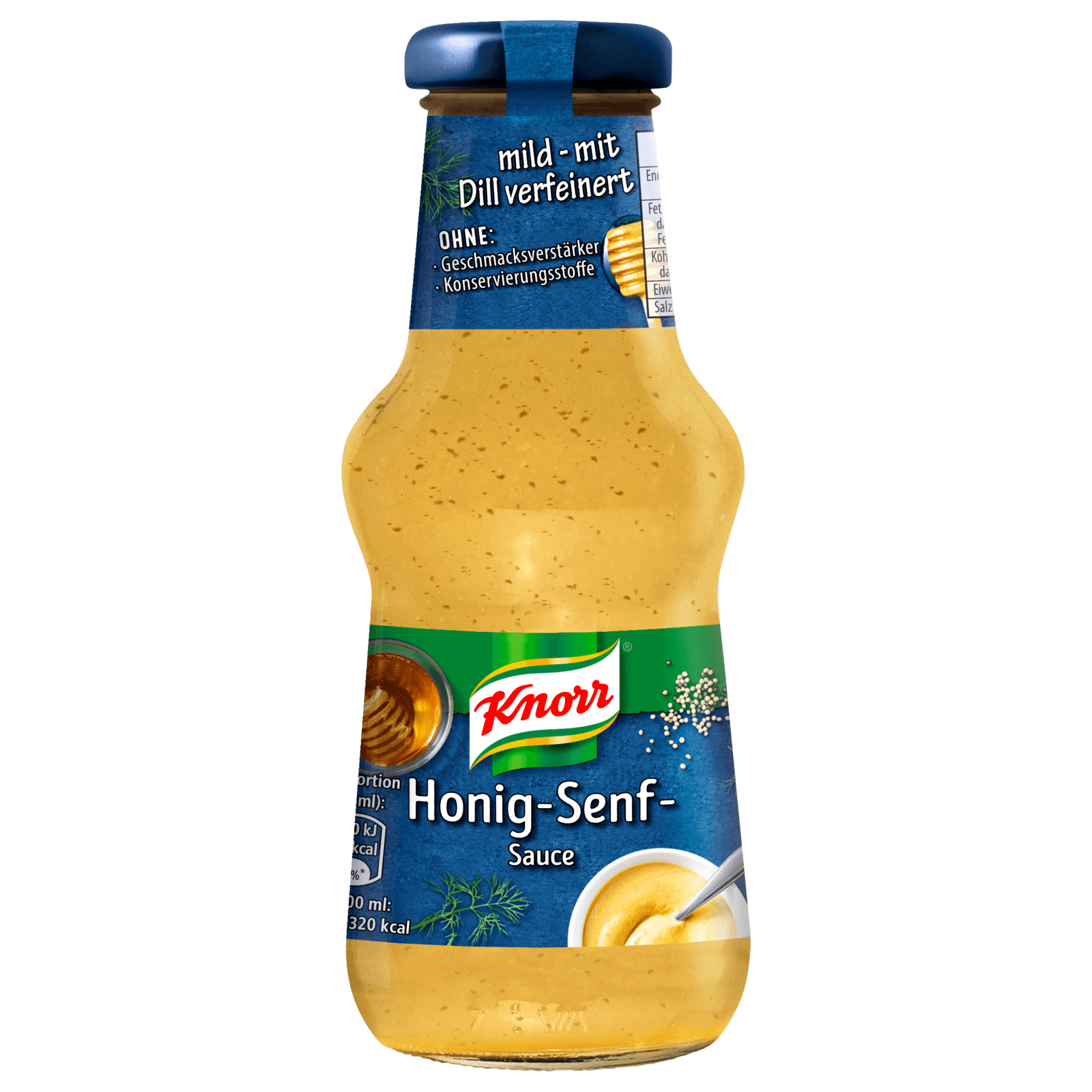 Knorr Honig-Senf-Dill-Sauce 250ml bei REWE online bestellen!