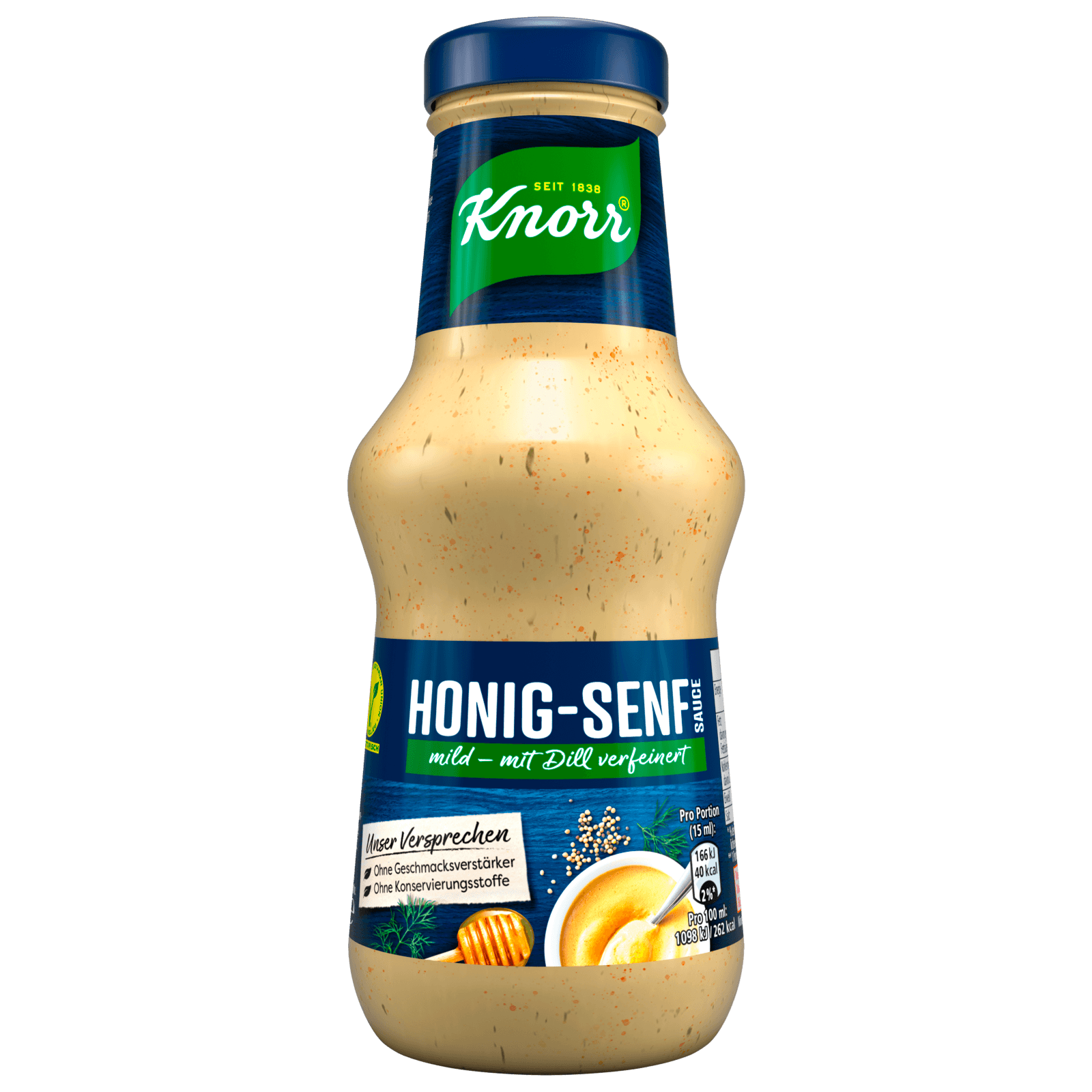 Knorr Honig-Senf Sauce 250ml bei REWE online bestellen!