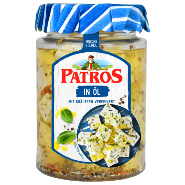 Patros Würfel in Öl 150g bei REWE online bestellen!