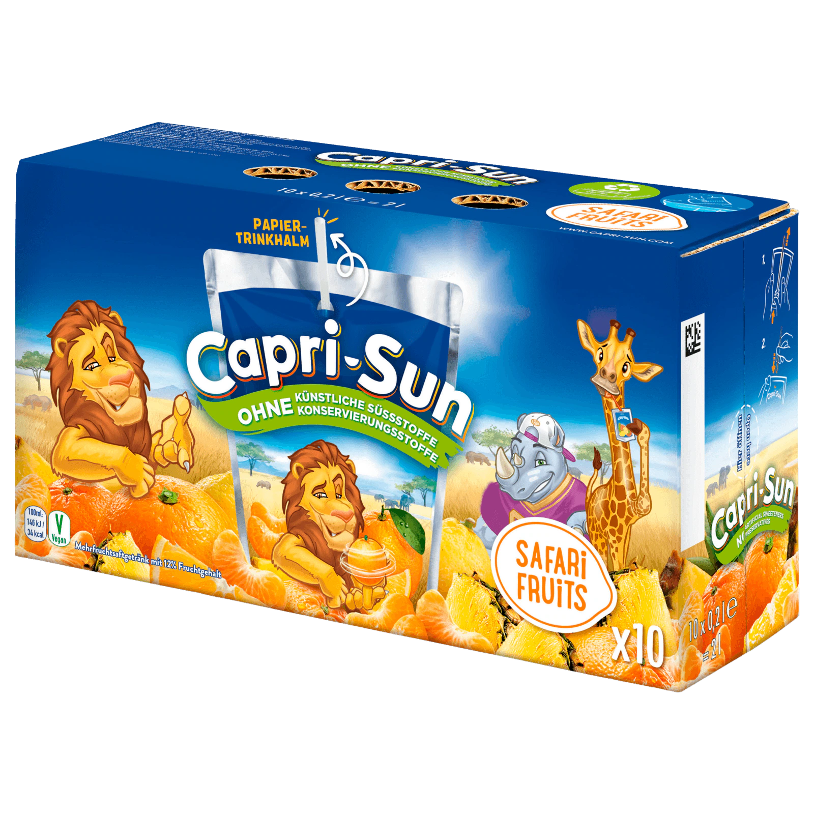 Capri-Sun Safari-Früchte Multipack 10x0,2l