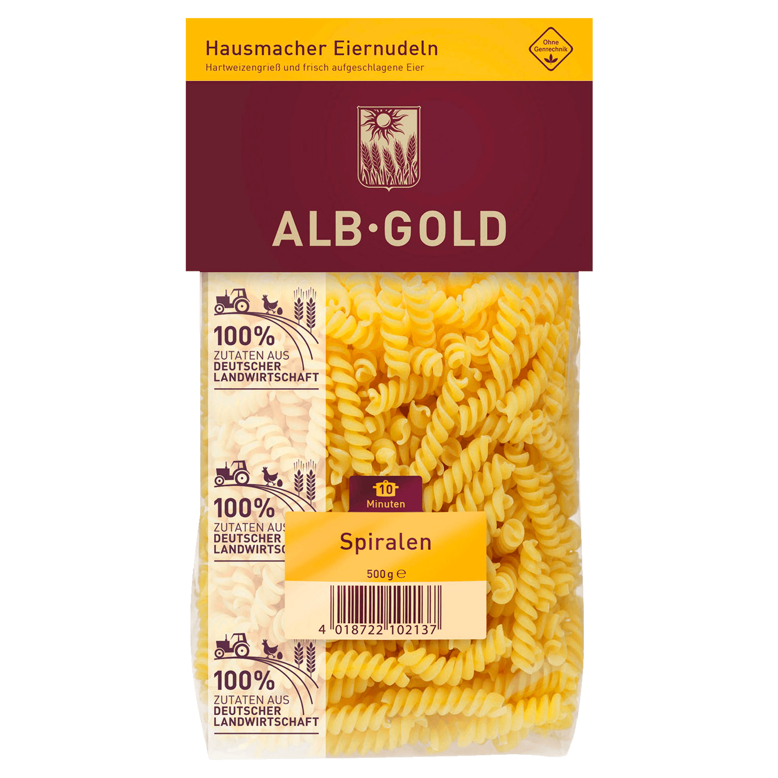 Alb-Gold Spiralen 500g  für 2.99 EUR