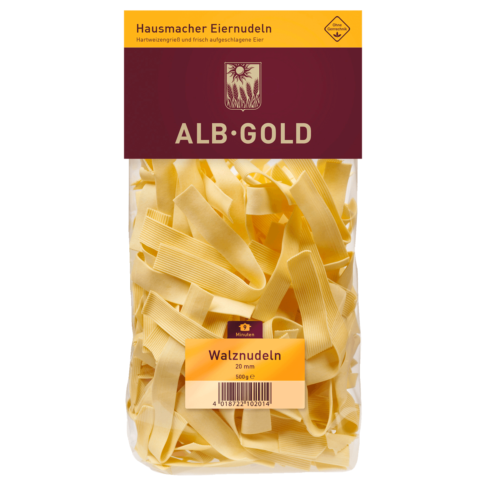 Alb-Gold Walznudeln 20mm 500g  für 2.99 EUR