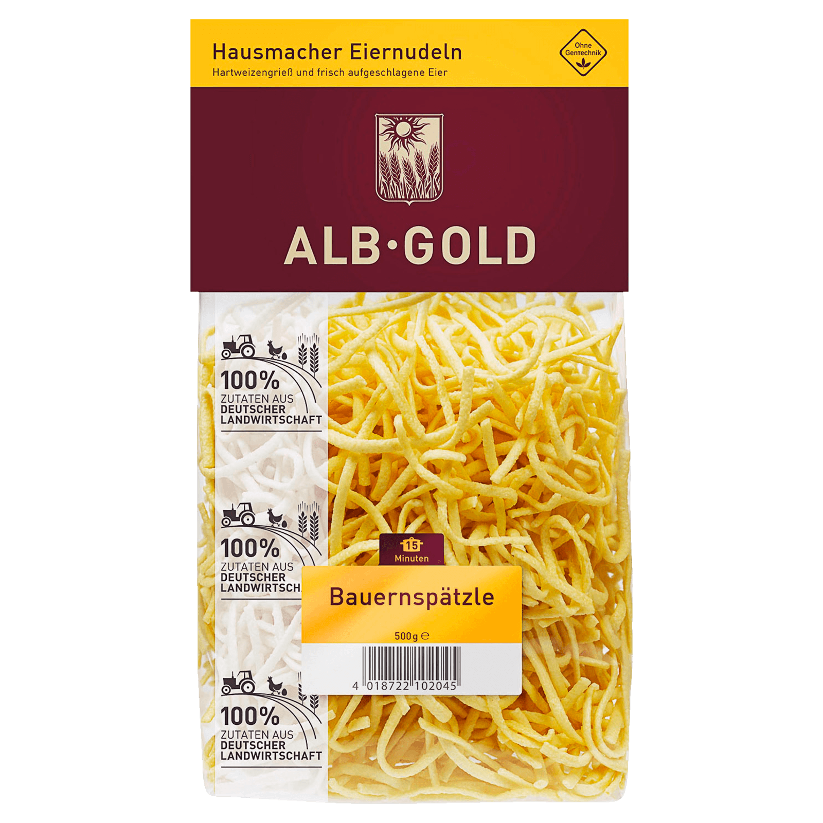 Alb-Gold Bauernspätzle 500g  für 2.99 EUR