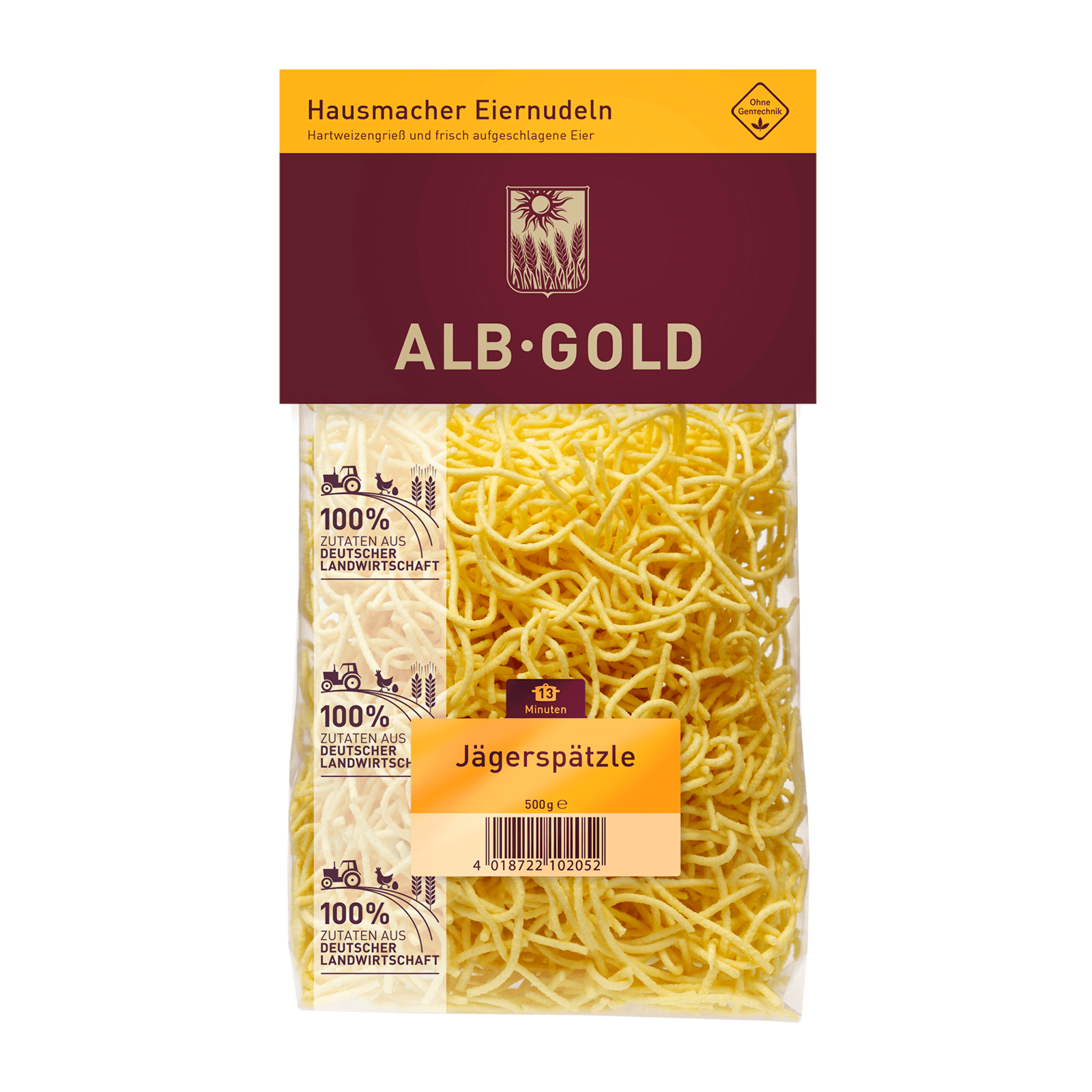 Alb-Gold Jägerspätzle 500g  für 2.99 EUR