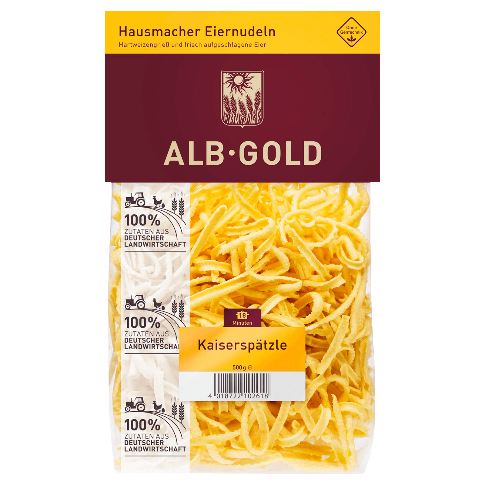 Alb-Gold Kaiserspätzle 500g  für 2.99 EUR