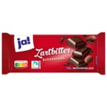 ja! Zartbitter-Schokolade 100g