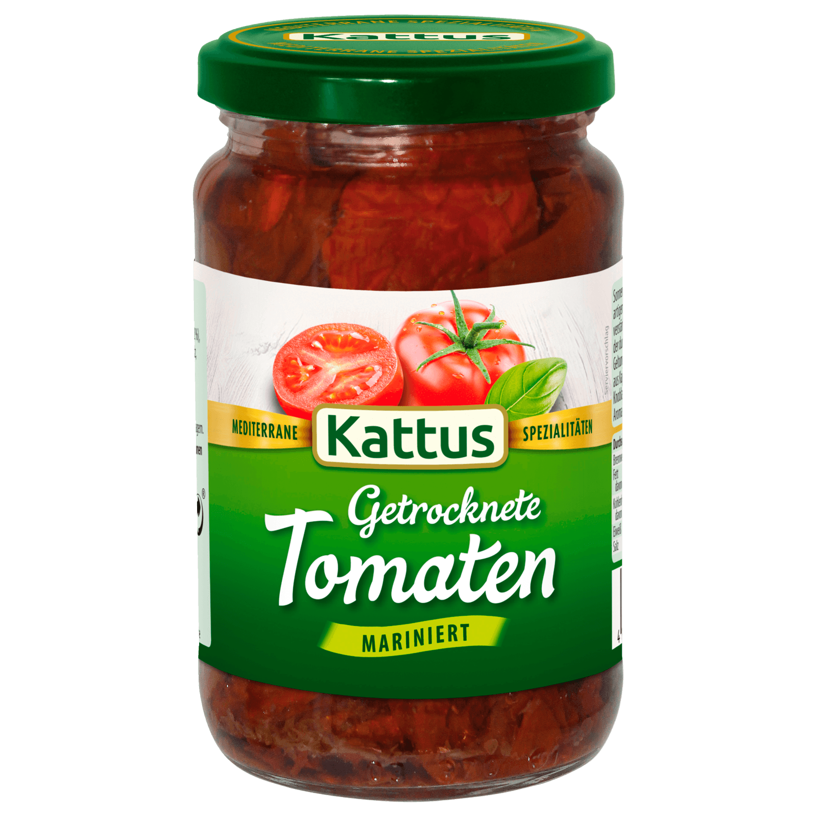 Kattus Getrocknete Tomaten in Öl 340g bei REWE online bestellen!