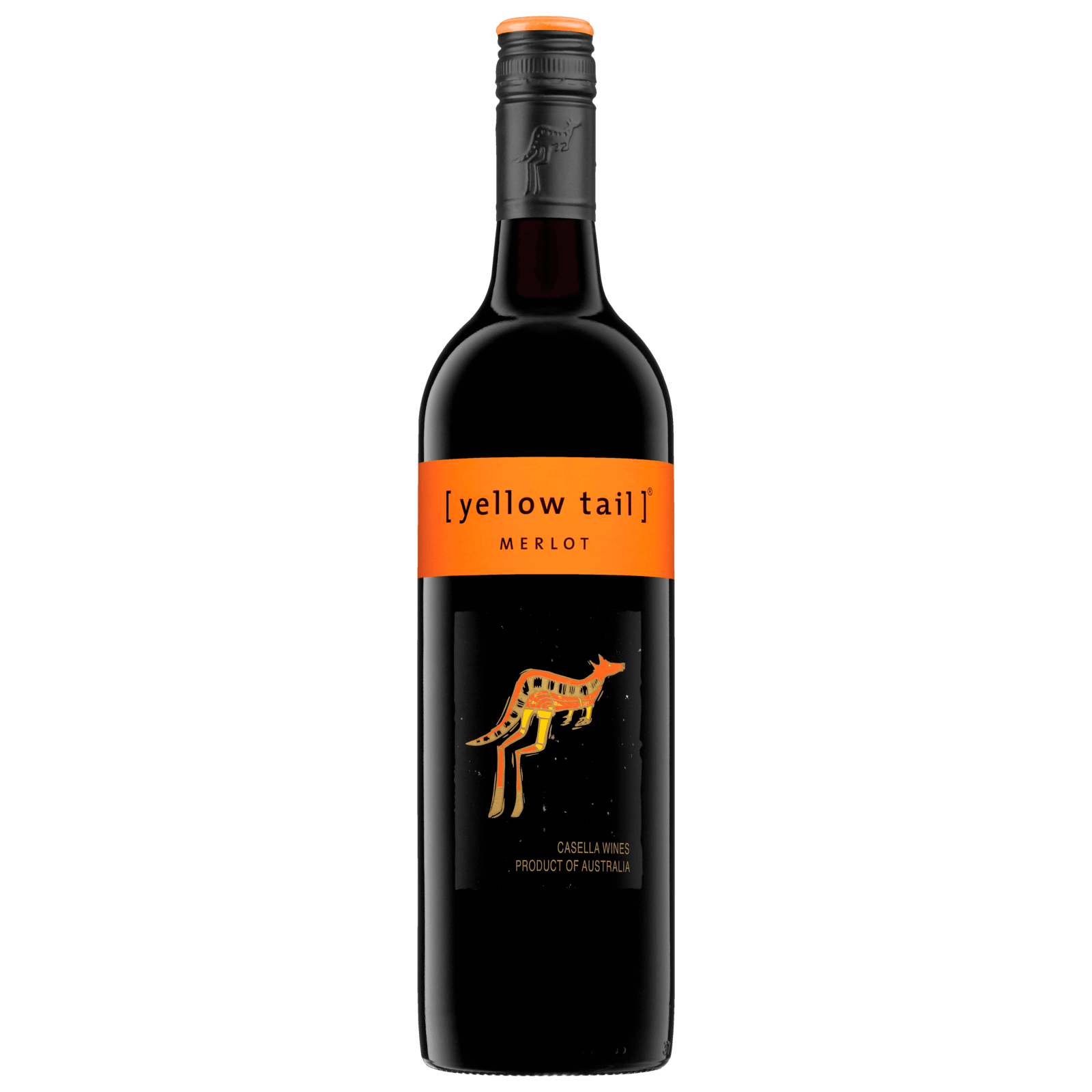 Yellow tail Rotwein Merlot 0,75l