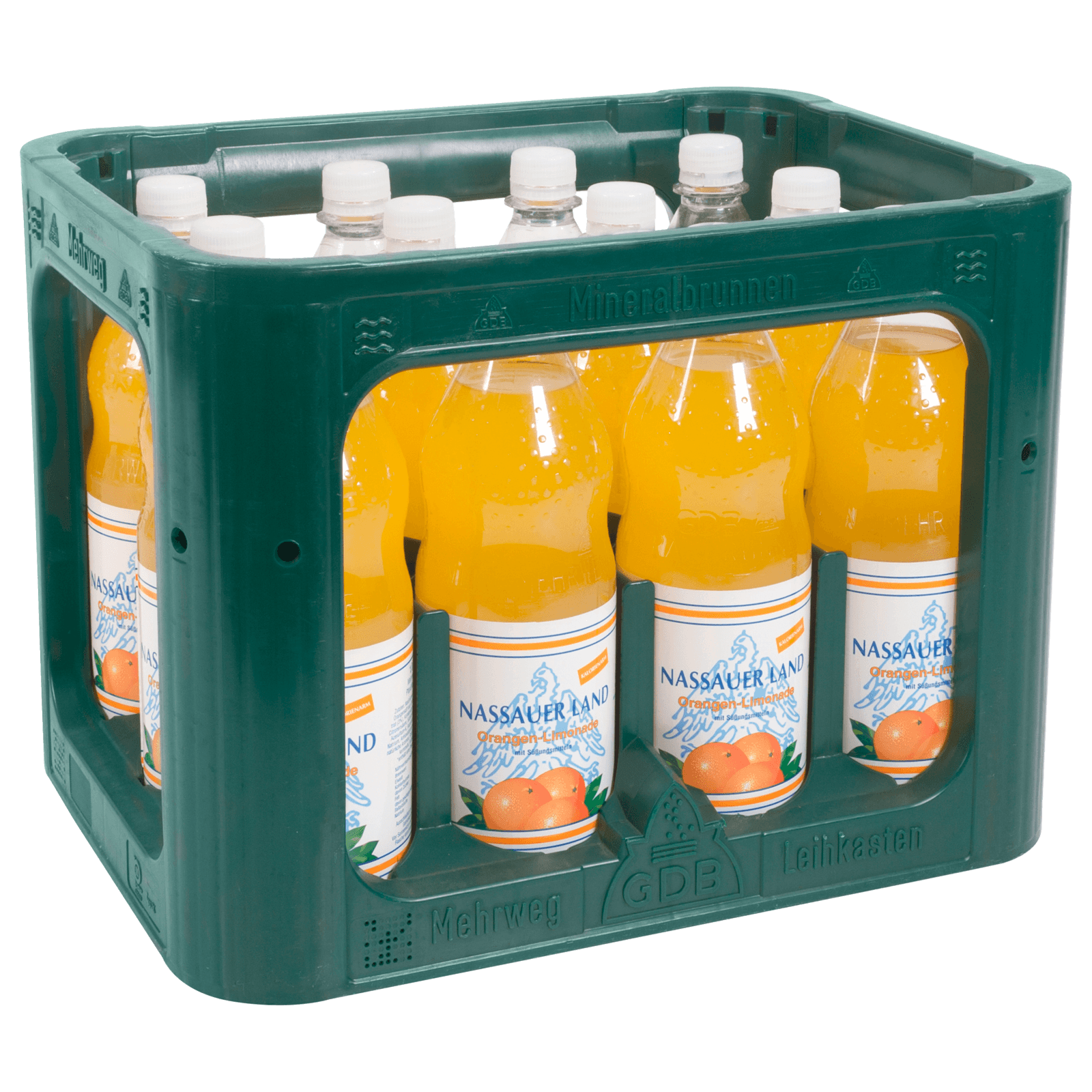 Nassauer Land Orangen-Limonade 12x1l  für 7.49 EUR