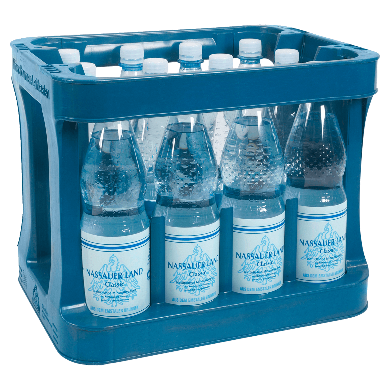 Nassauer Land Mineralwasser Classic 12x1l  für 3.99 EUR